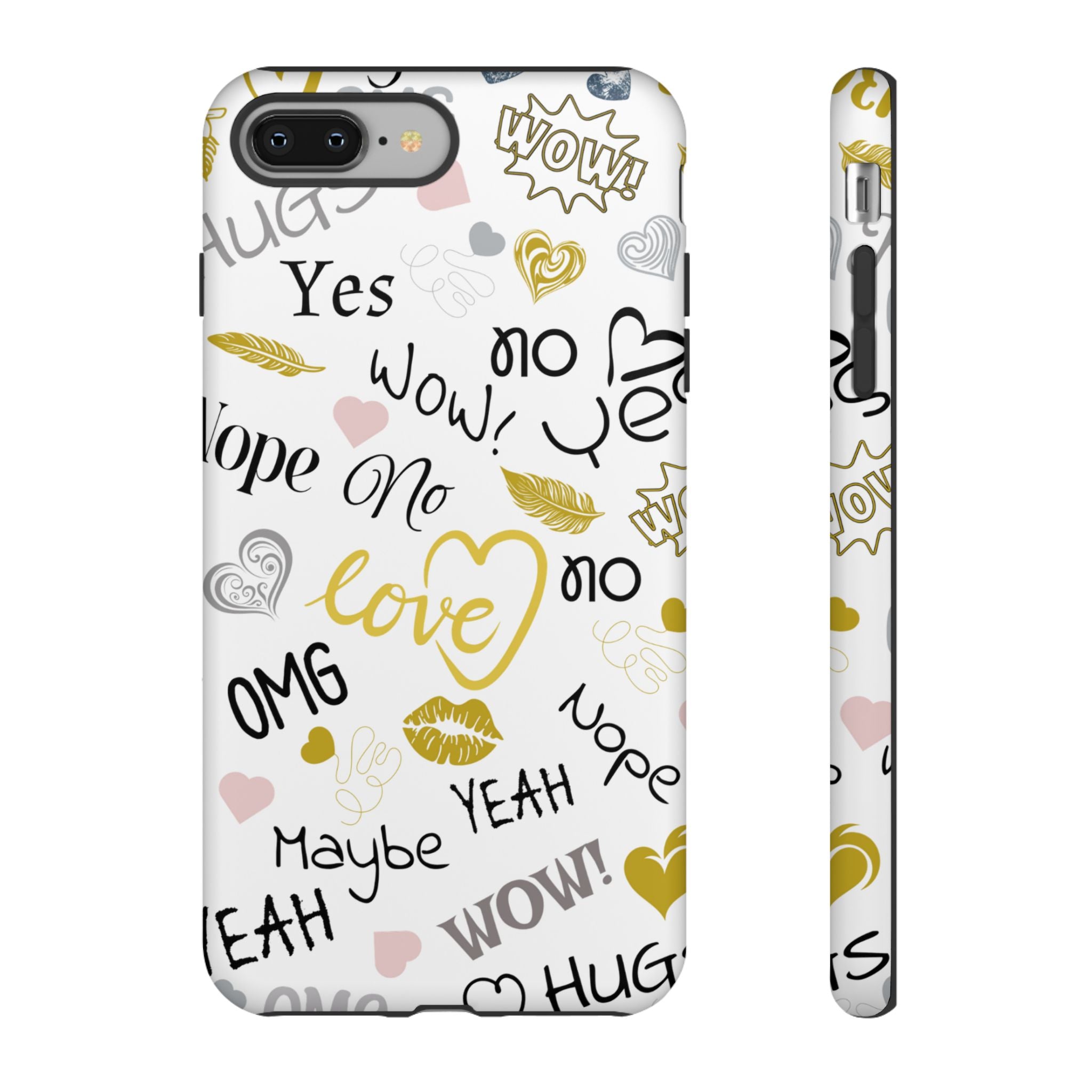 Tough Cases Protective Phone Cover — Rugged iPhone Case