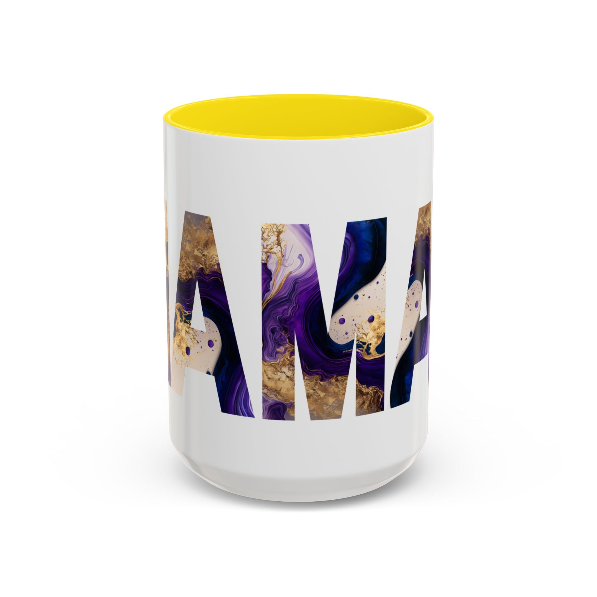 Mama Coffee Mug — Accent 11/15oz Ceramic Cup