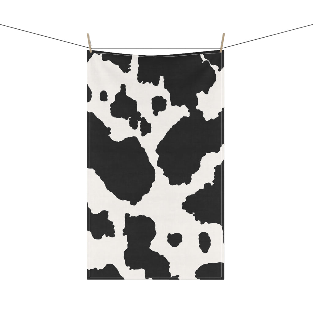 Black and White design Tea Towel
