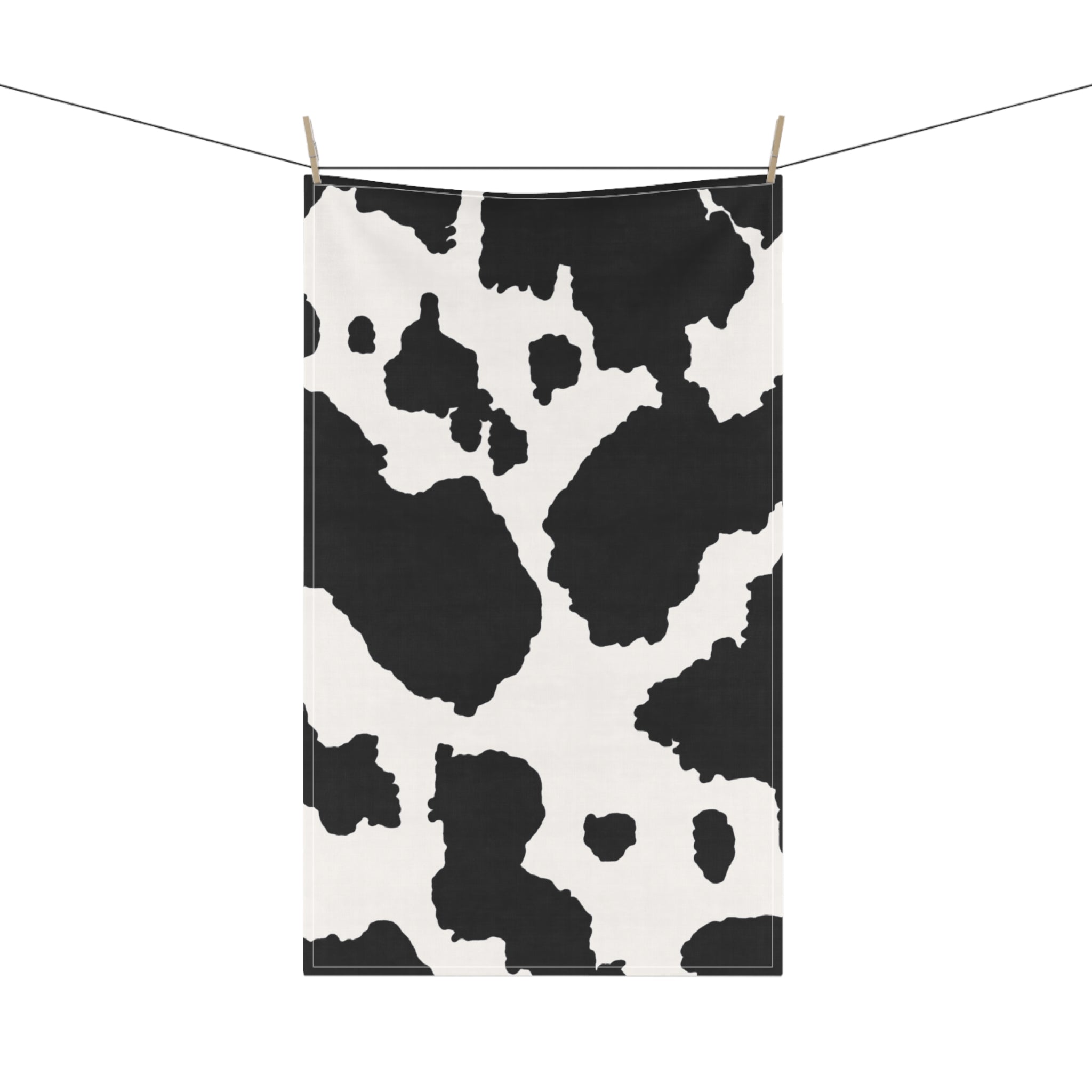 Black and White design Tea Towel
