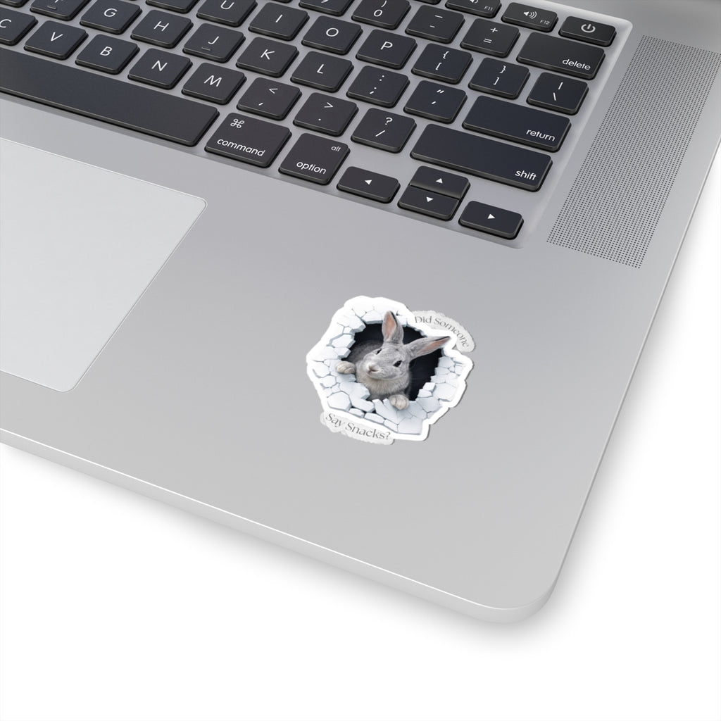 Bunny Kiss-Cut Sticker