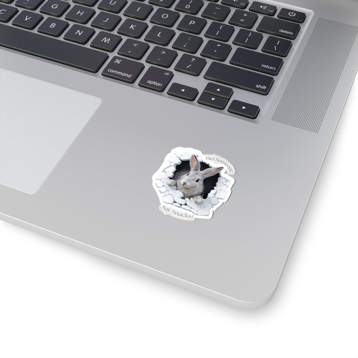 Bunny Kiss-Cut Sticker