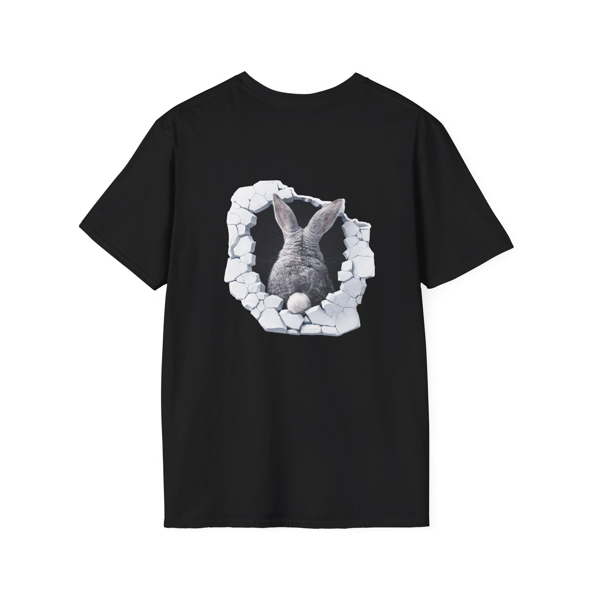 Unisex Softstyle Bunny T-Shirt