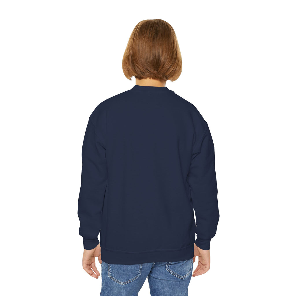 Bunny theme Youth Crewneck Sweatshirt