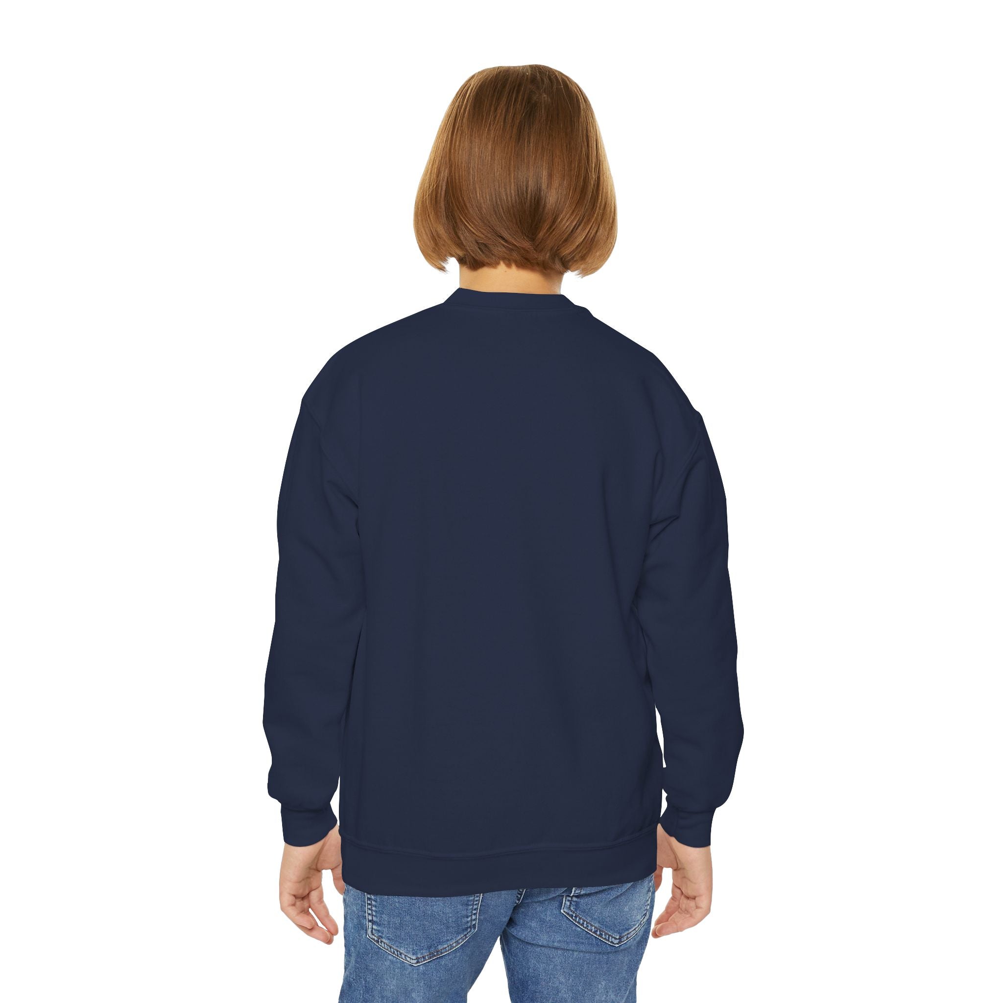 Bunny theme Youth Crewneck Sweatshirt