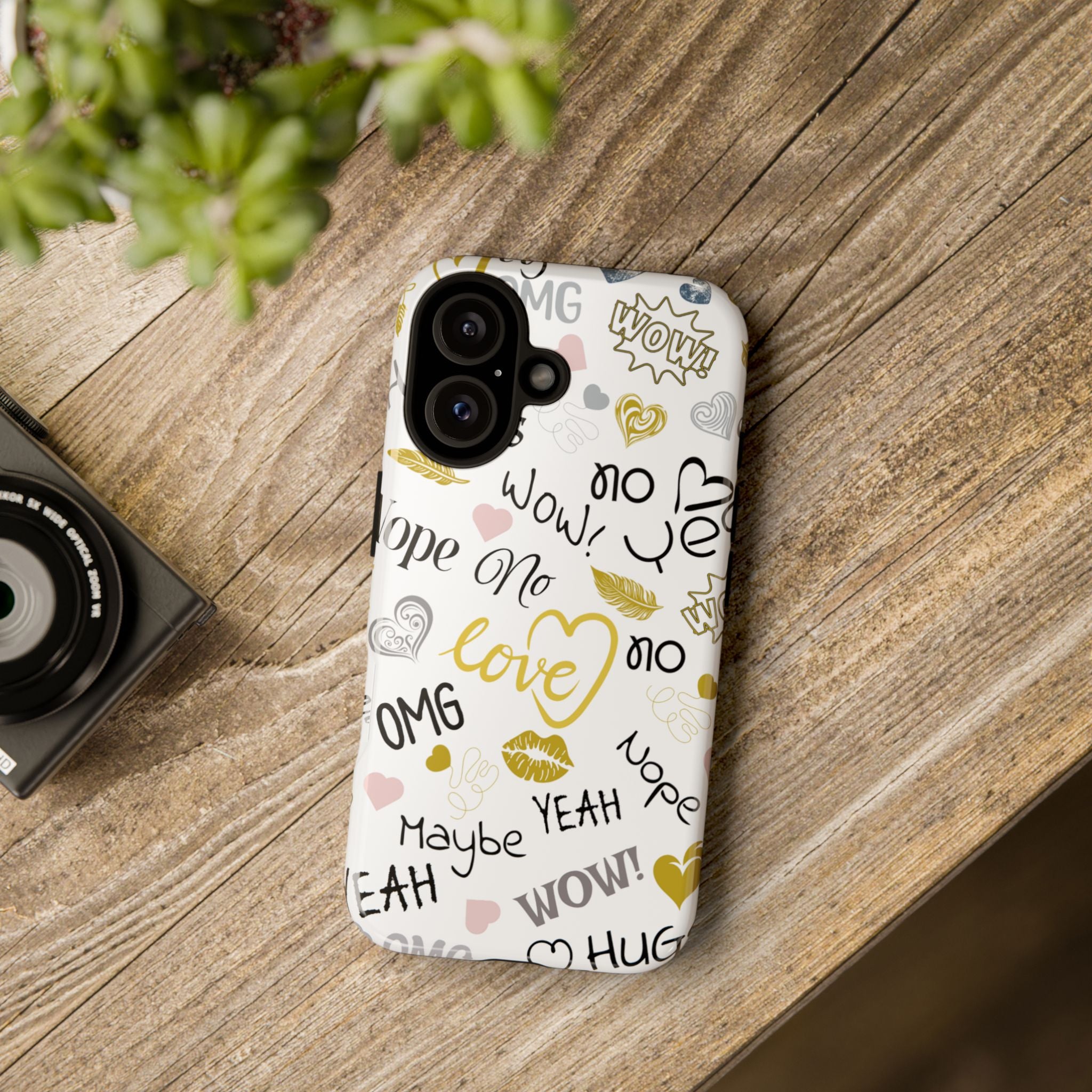 Tough Cases Protective Phone Cover — Rugged iPhone Case