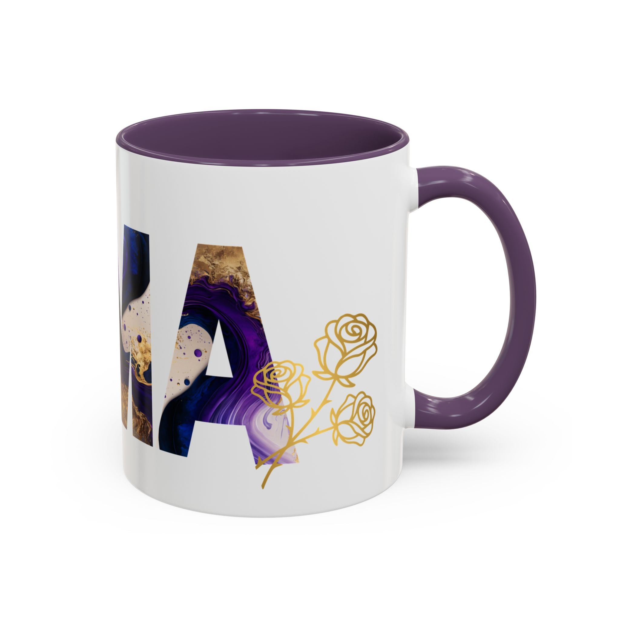Mama Coffee Mug — Accent 11/15oz Ceramic Cup
