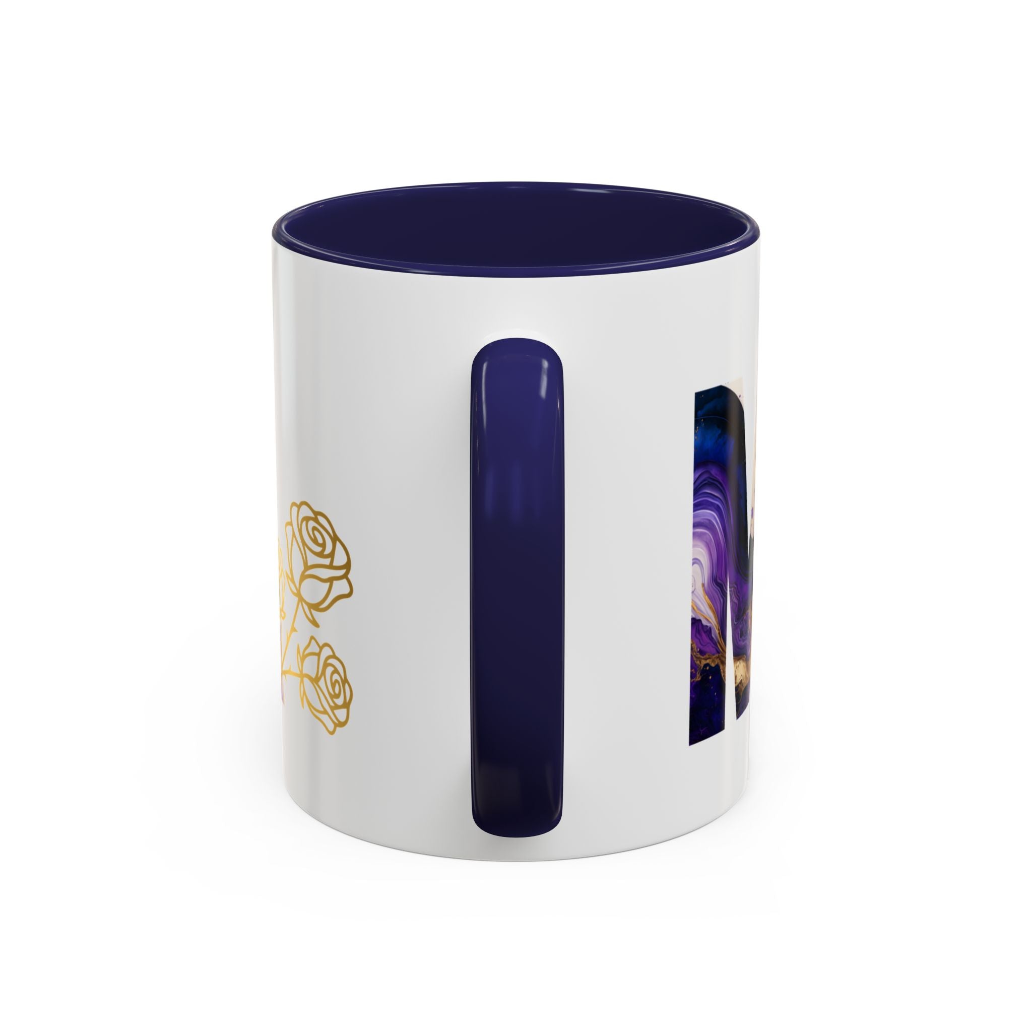 Mama Coffee Mug — Accent 11/15oz Ceramic Cup