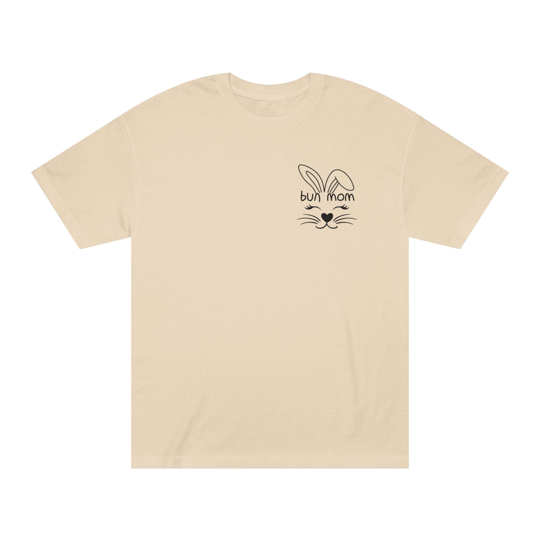 Bun Mom T‑Shirt — Cute ‘Bun Mom’ Graphic Tee