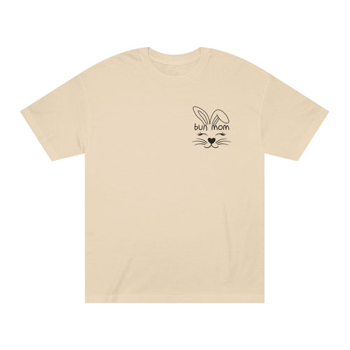 Bun Mom T‑Shirt — Cute ‘Bun Mom’ Graphic Tee