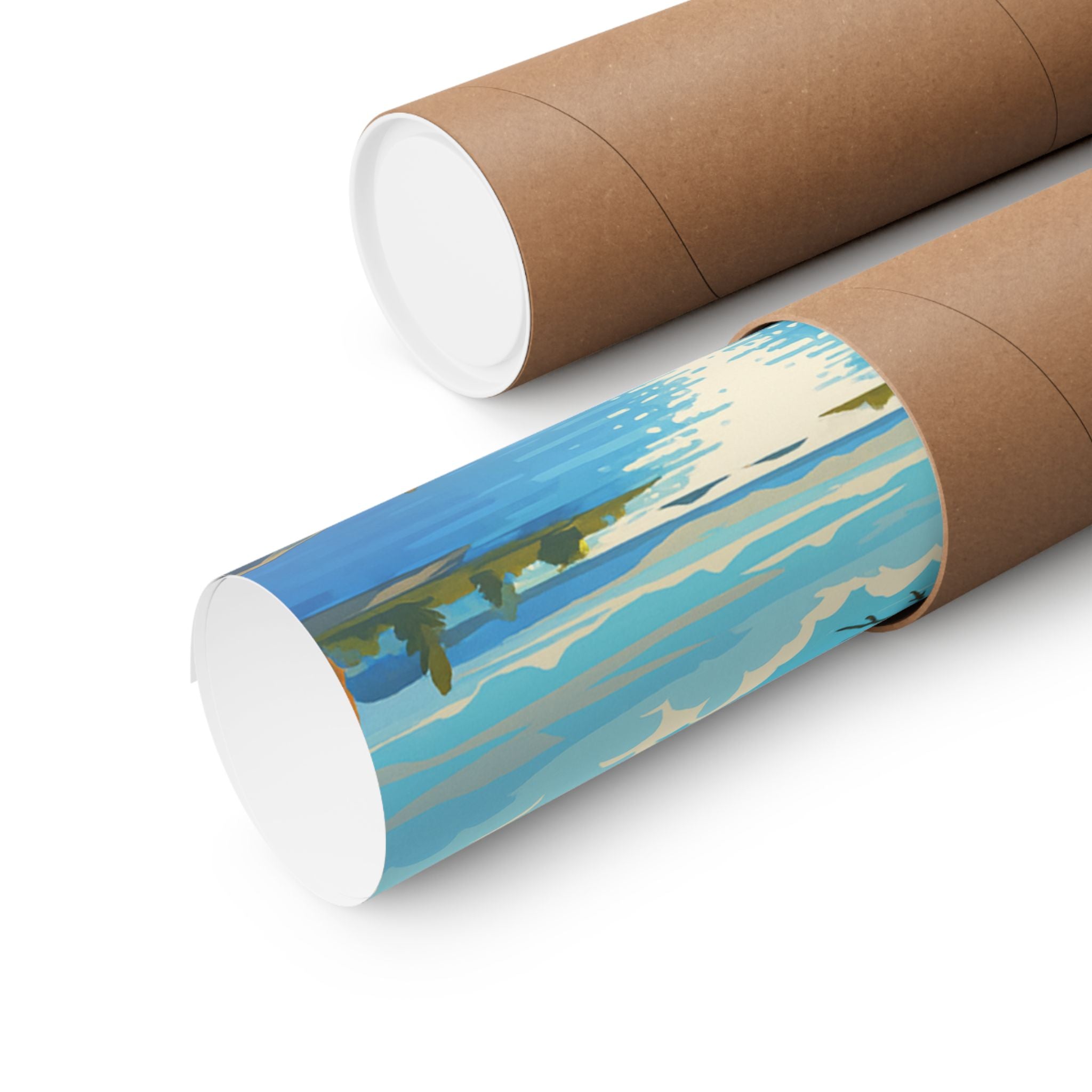 Matte Vertical Poster Landscape Wall Art Print