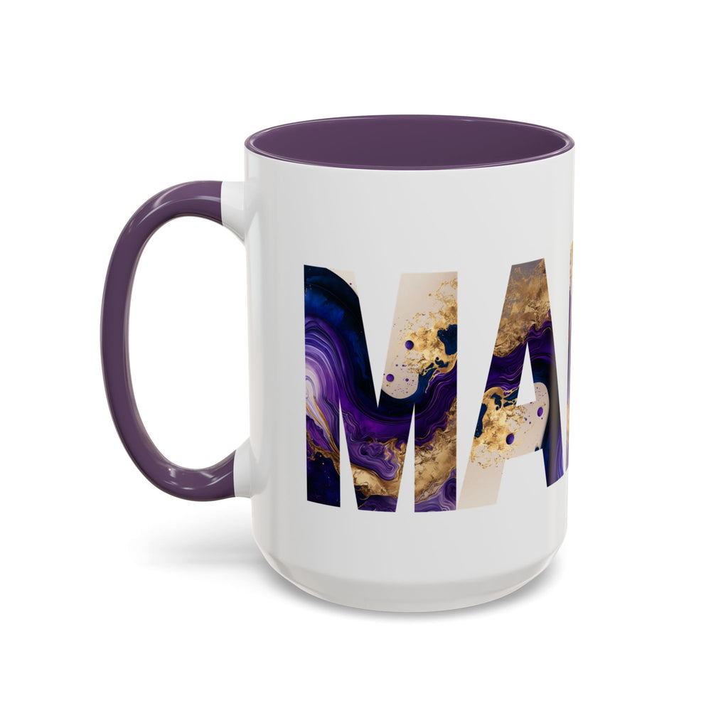 Mama Coffee Mug — Accent 11/15oz Ceramic Cup