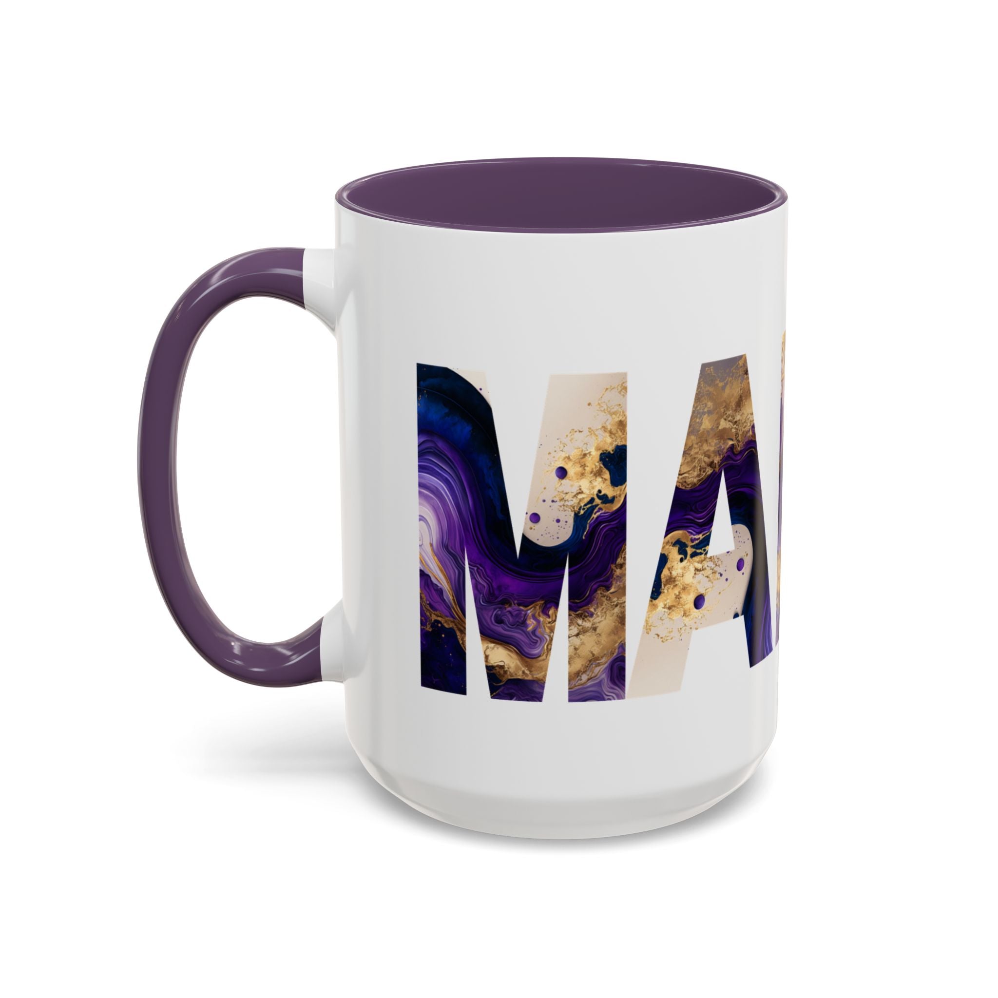 Mama Coffee Mug — Accent 11/15oz Ceramic Cup
