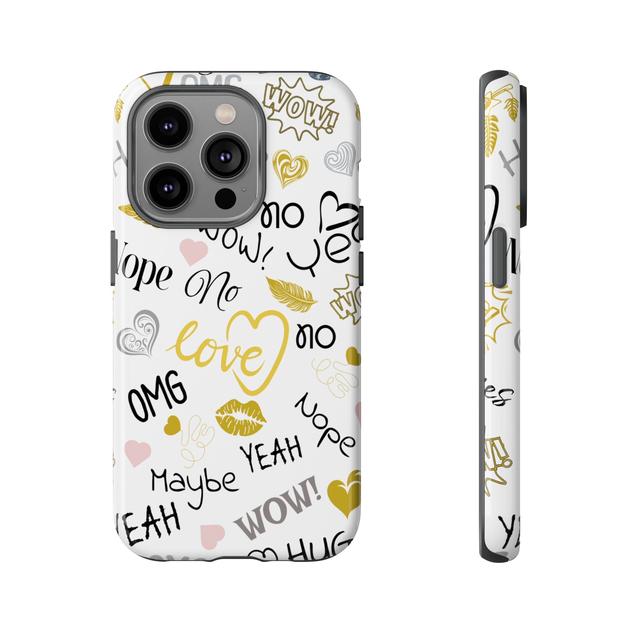 Tough Cases Protective Phone Cover — Rugged iPhone Case