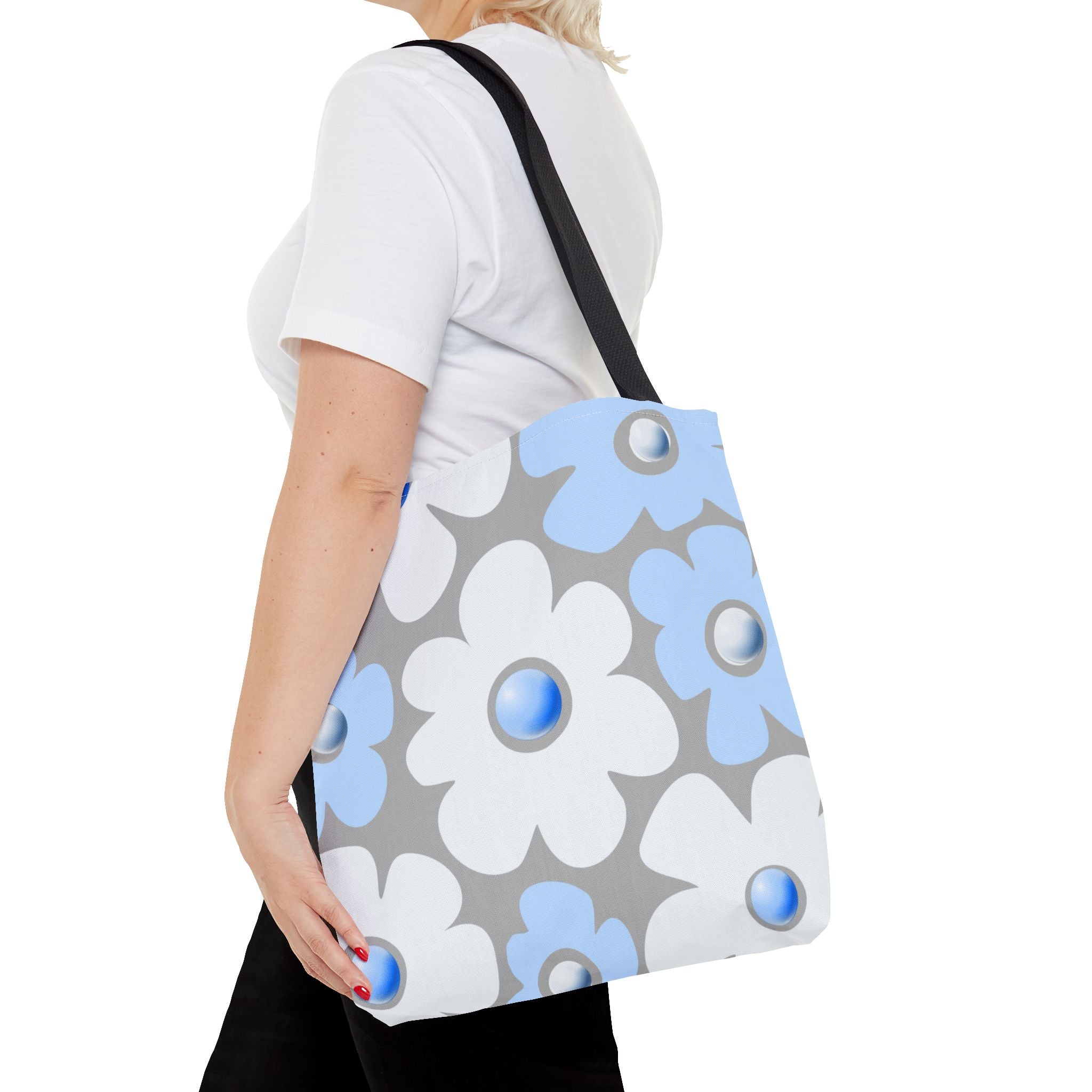 Floral Tote Bag