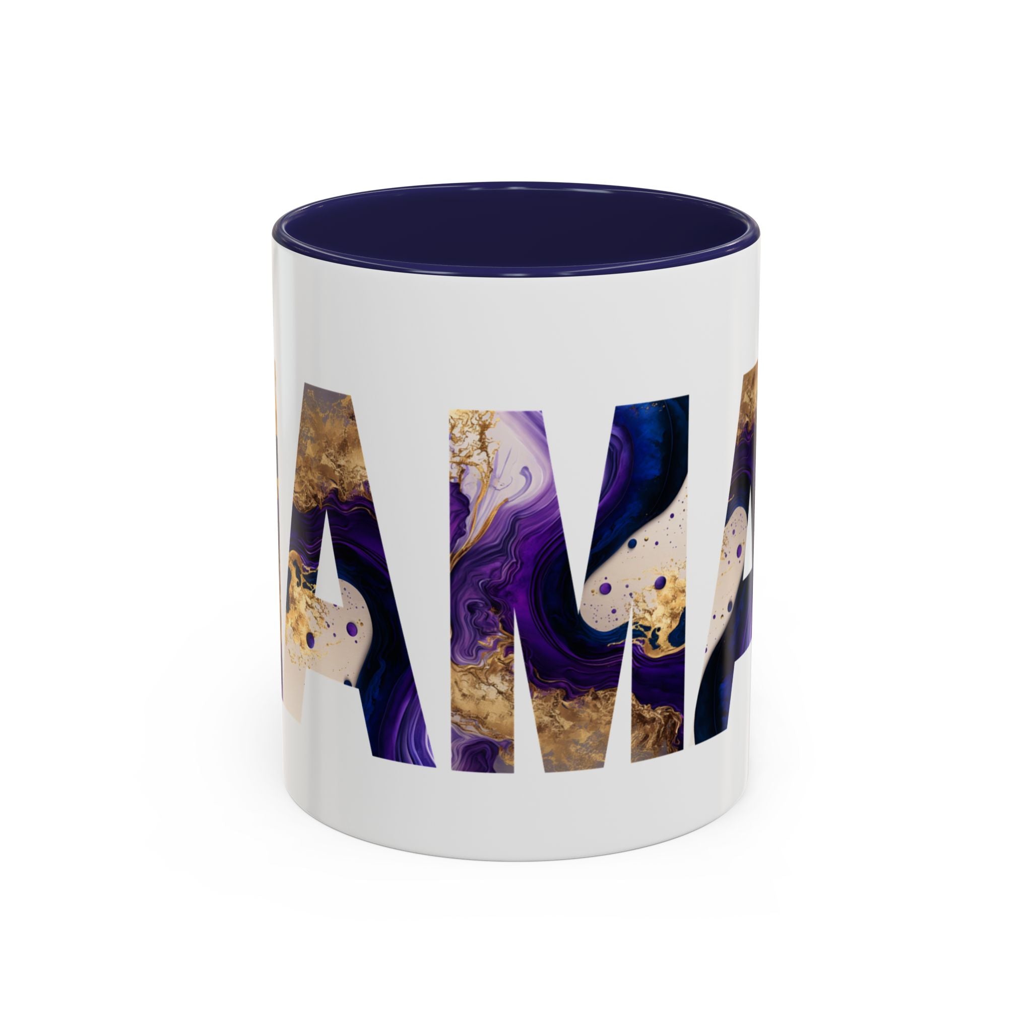 Mama Coffee Mug — Accent 11/15oz Ceramic Cup