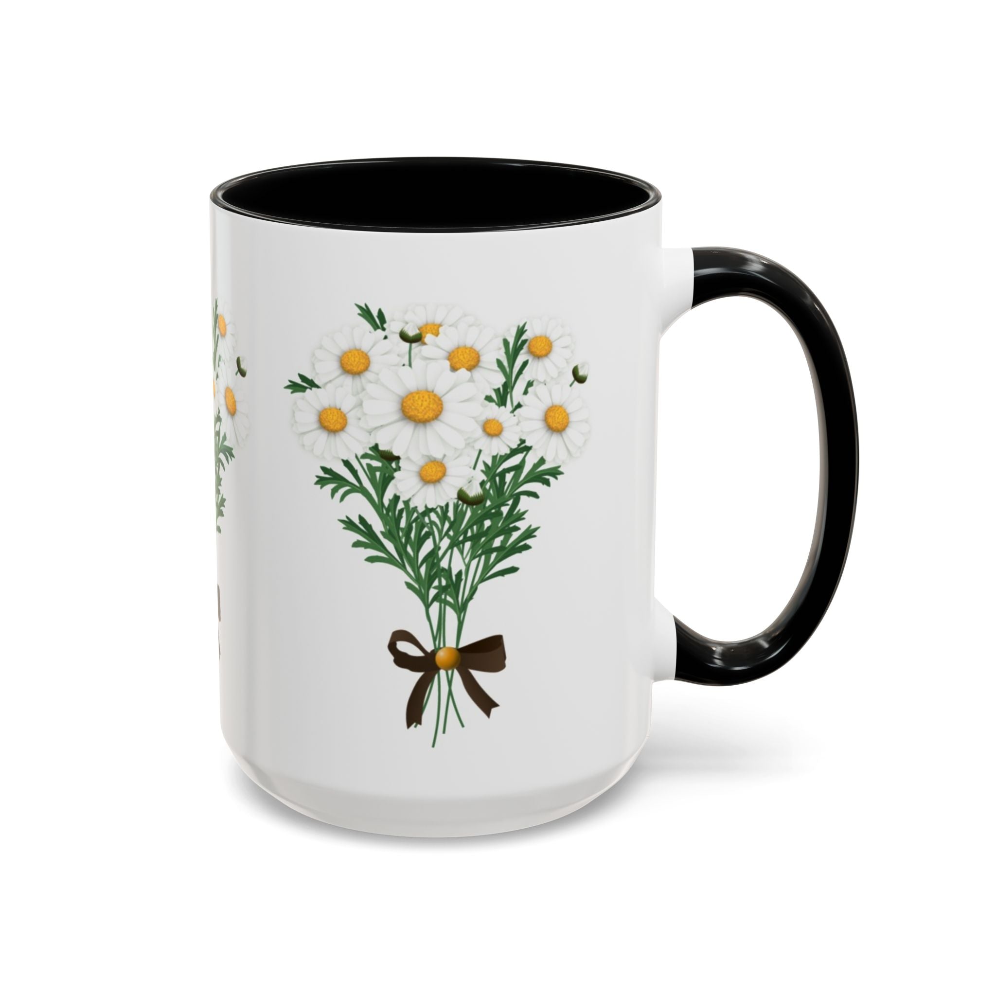 Daisy Flower Coffee Mug — (11/15oz)