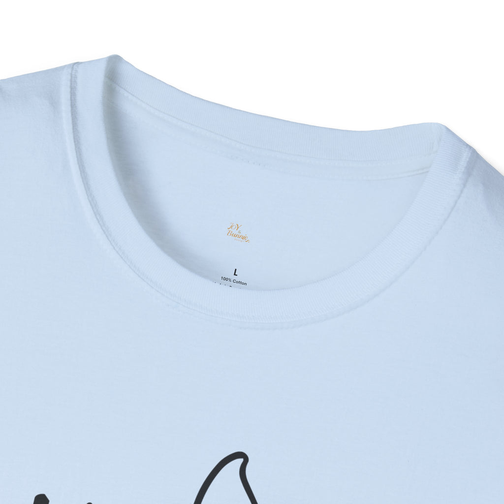 Bun Mom Unisex Softstyle T-Shirt - Cute Gift idea