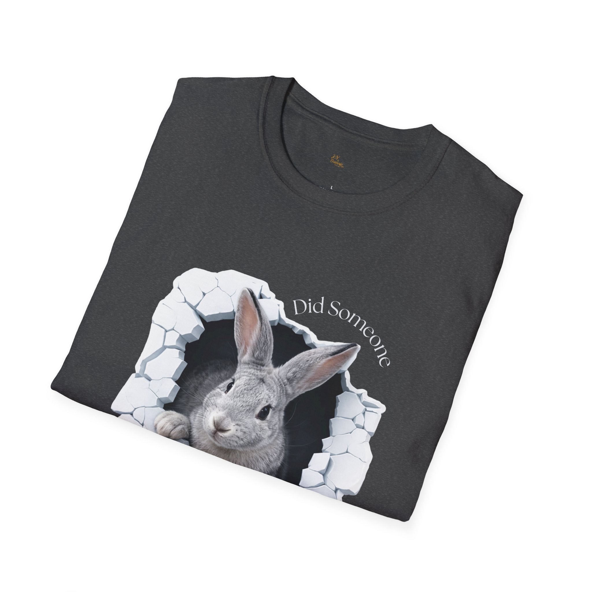 Unisex Softstyle Bunny T-Shirt