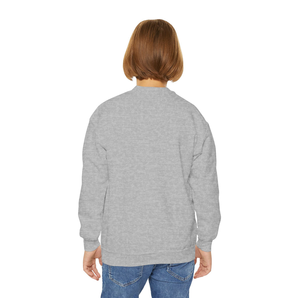 Bunny theme Youth Crewneck Sweatshirt