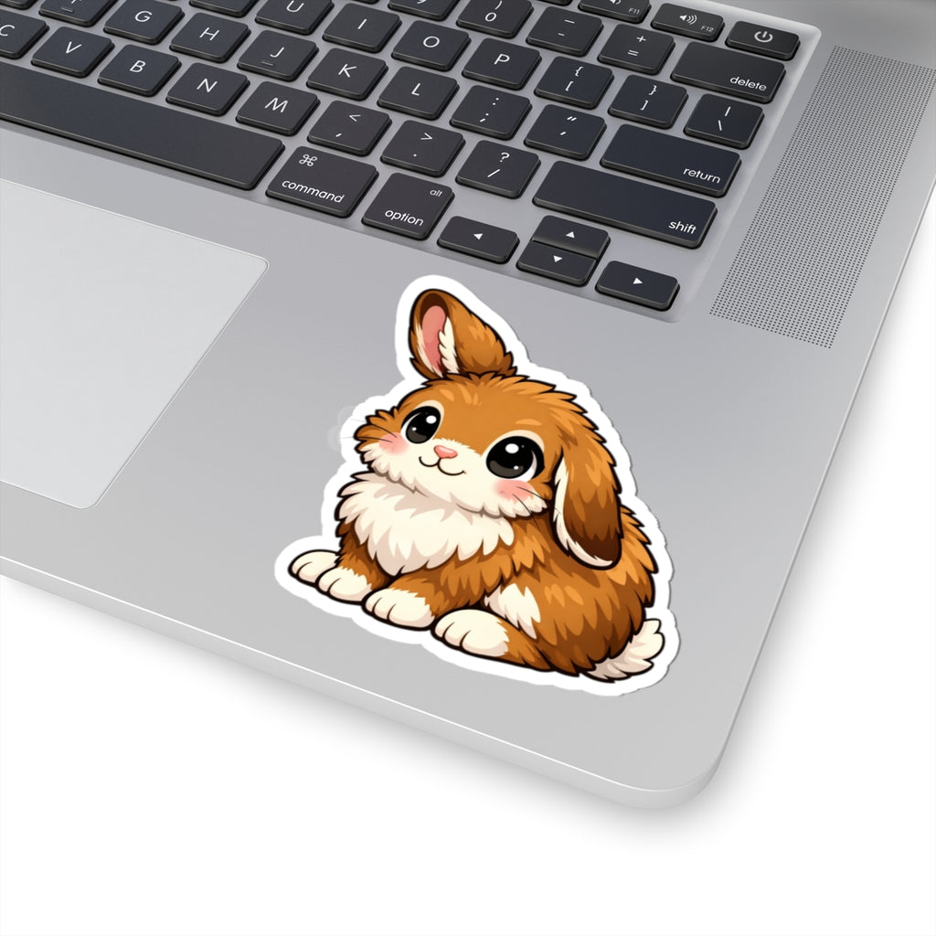 Cute little Bunny Kiss-Cut Sticker