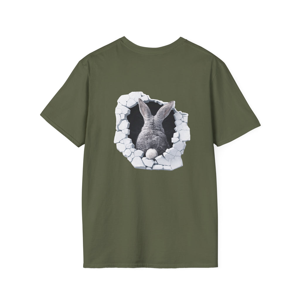 Unisex Softstyle Bunny T-Shirt