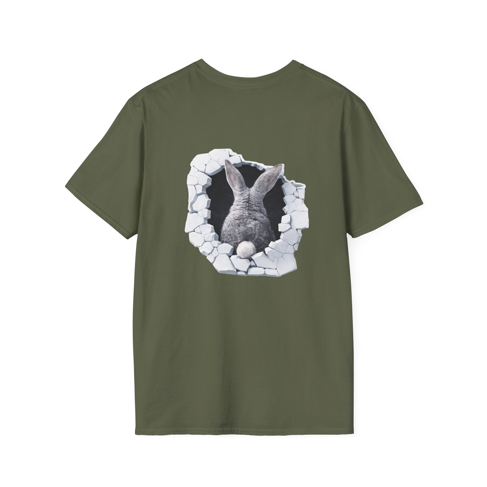 Unisex Softstyle Bunny T-Shirt