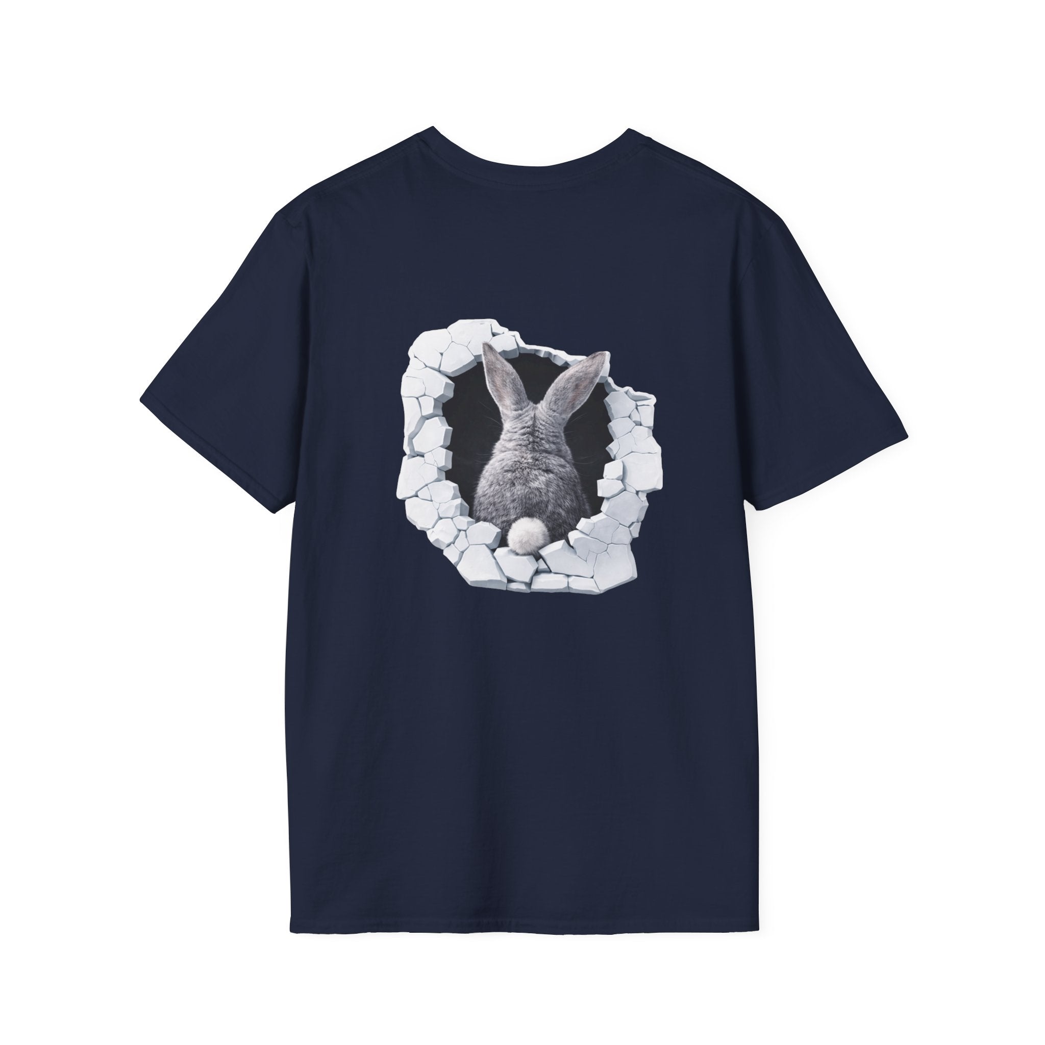 Unisex Softstyle Bunny T-Shirt