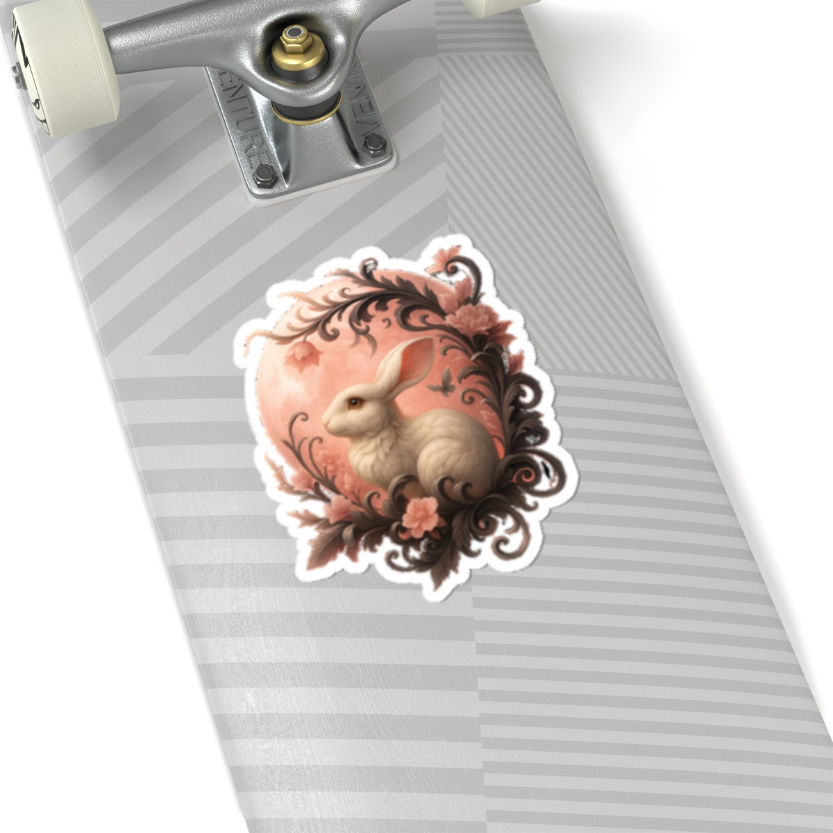 Beautiful Fairy Bunny Kiss-Cut Sticker
