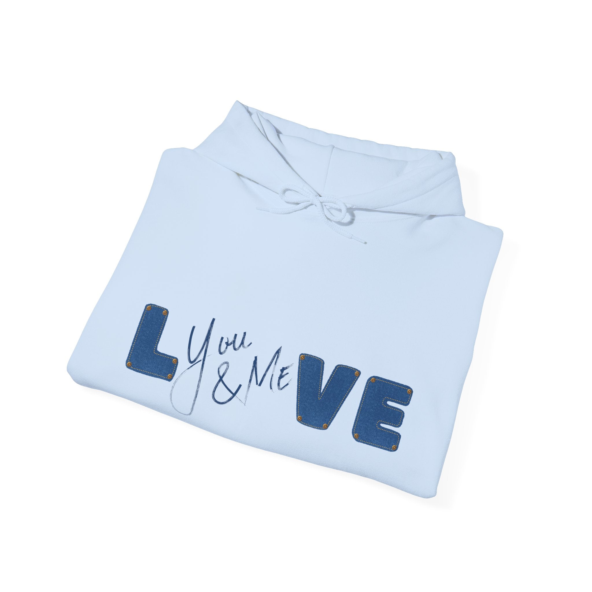 Unisex Love Hoodie - Soft Heavy Blend Sweatshirt