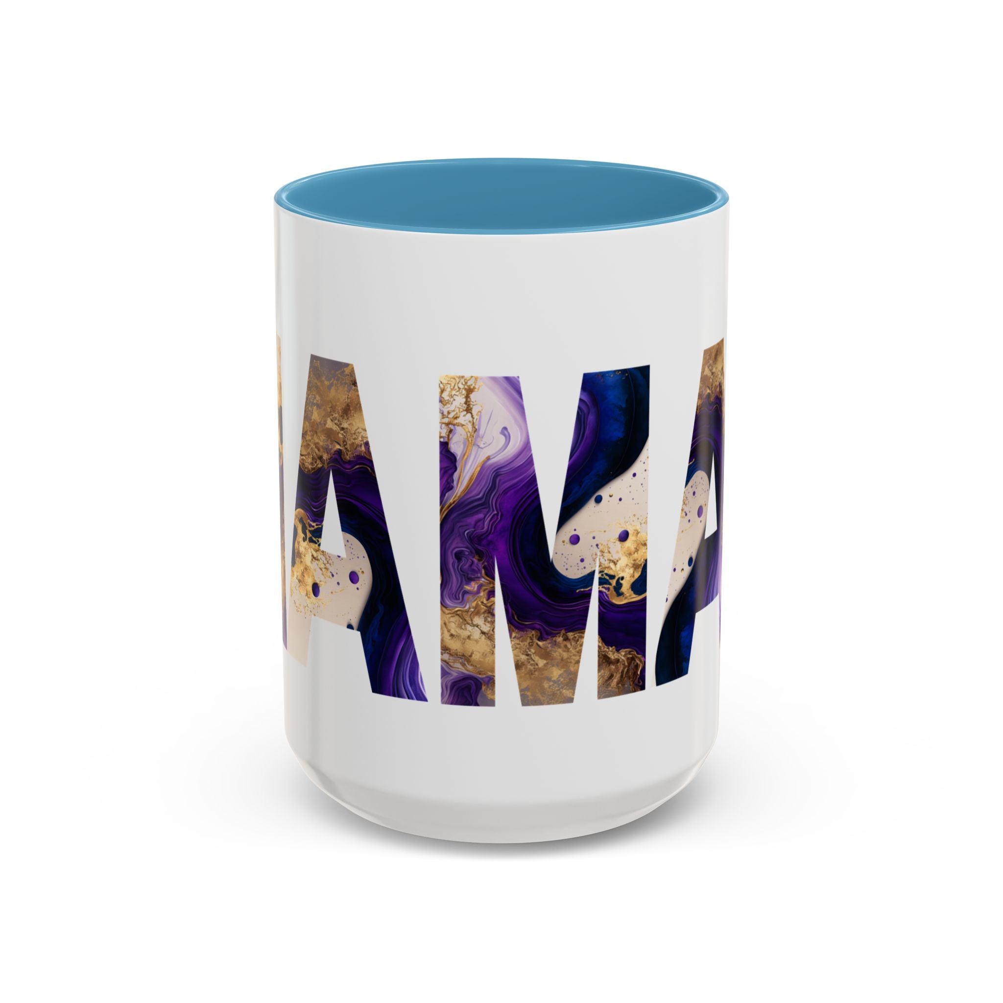 Mama Coffee Mug — Accent 11/15oz Ceramic Cup