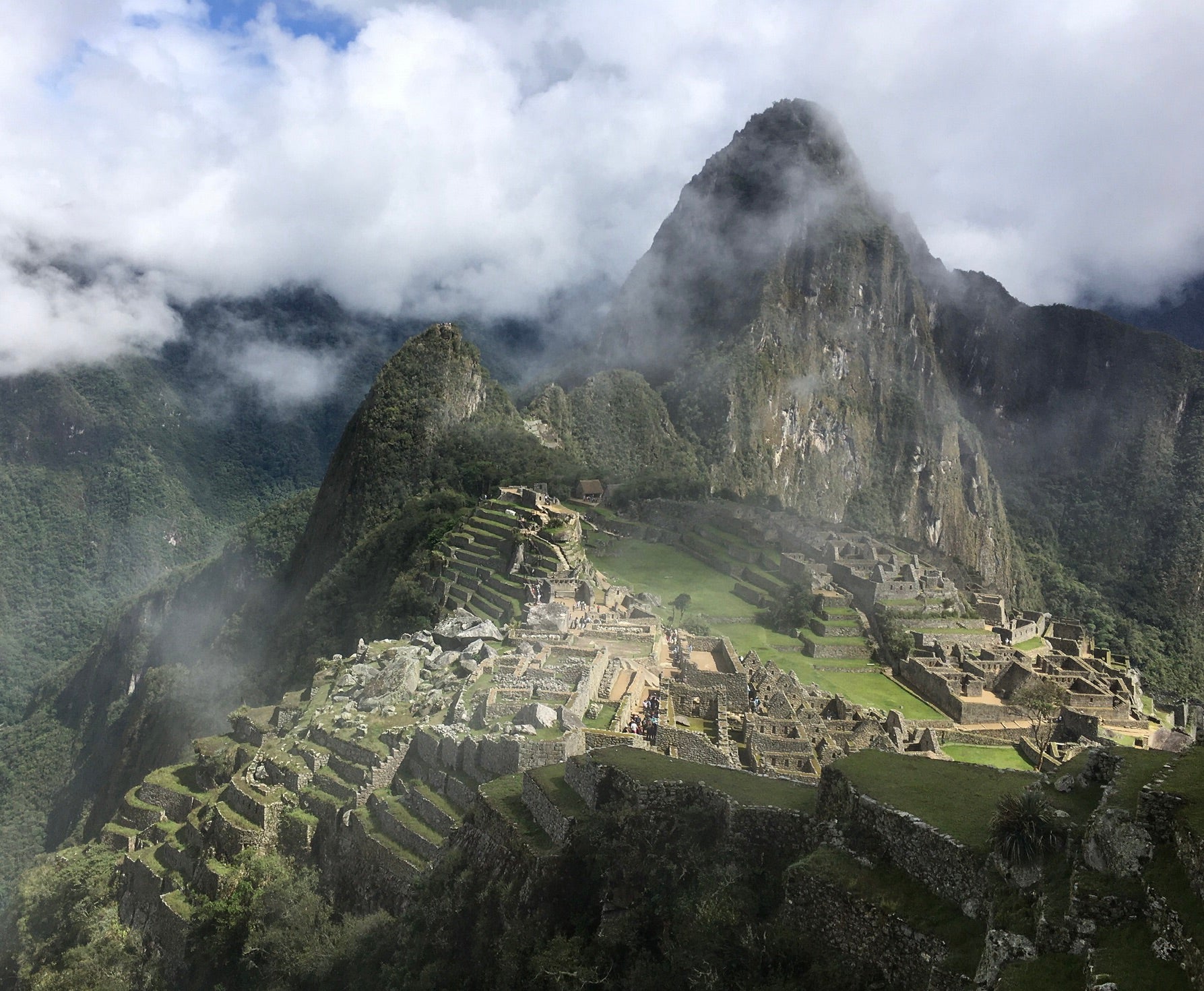 Machu Picchu digital print