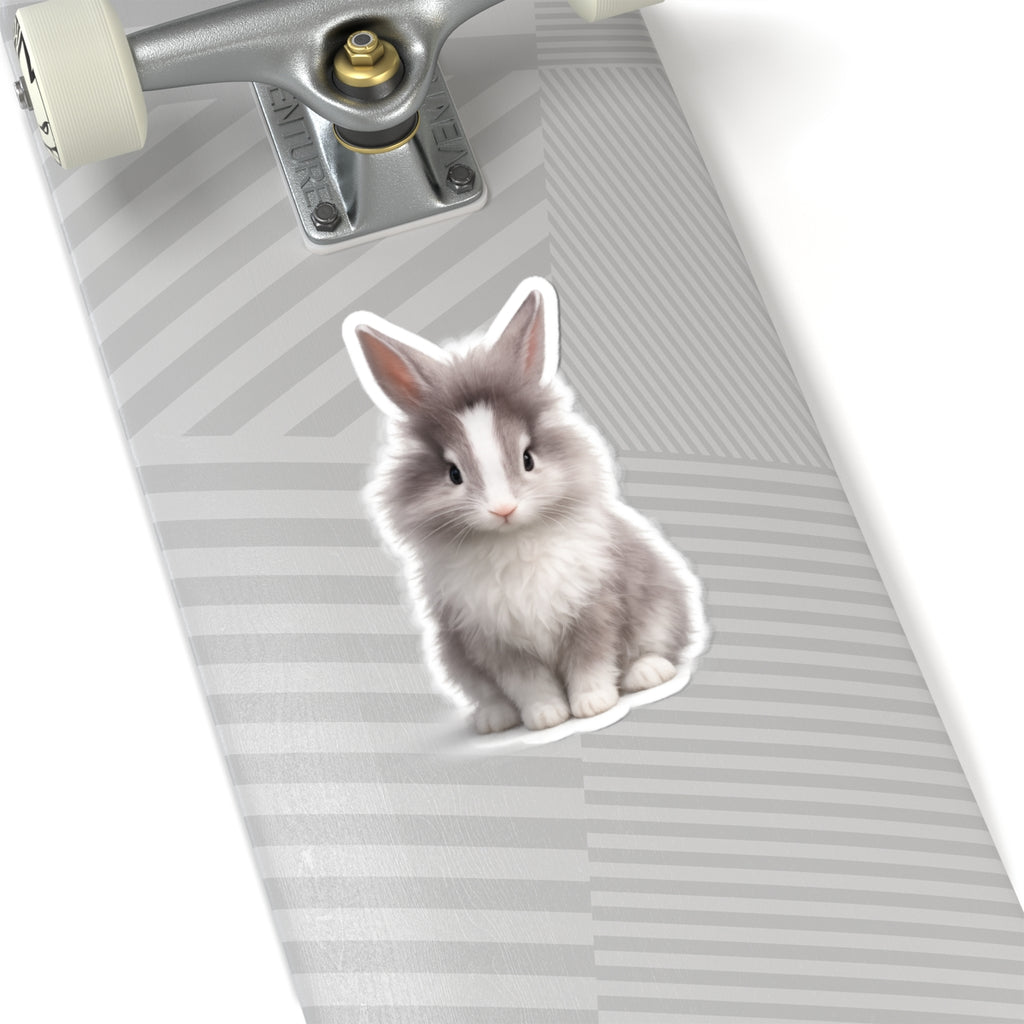 Super Cute Bunny Kiss-Cut Sticker