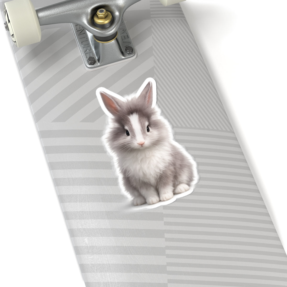 Super Cute Bunny Kiss-Cut Sticker