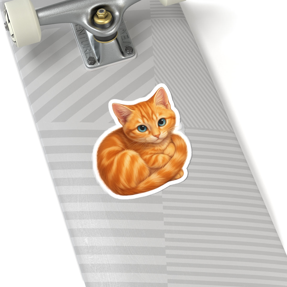 Kiss-Cut Cat Stickers