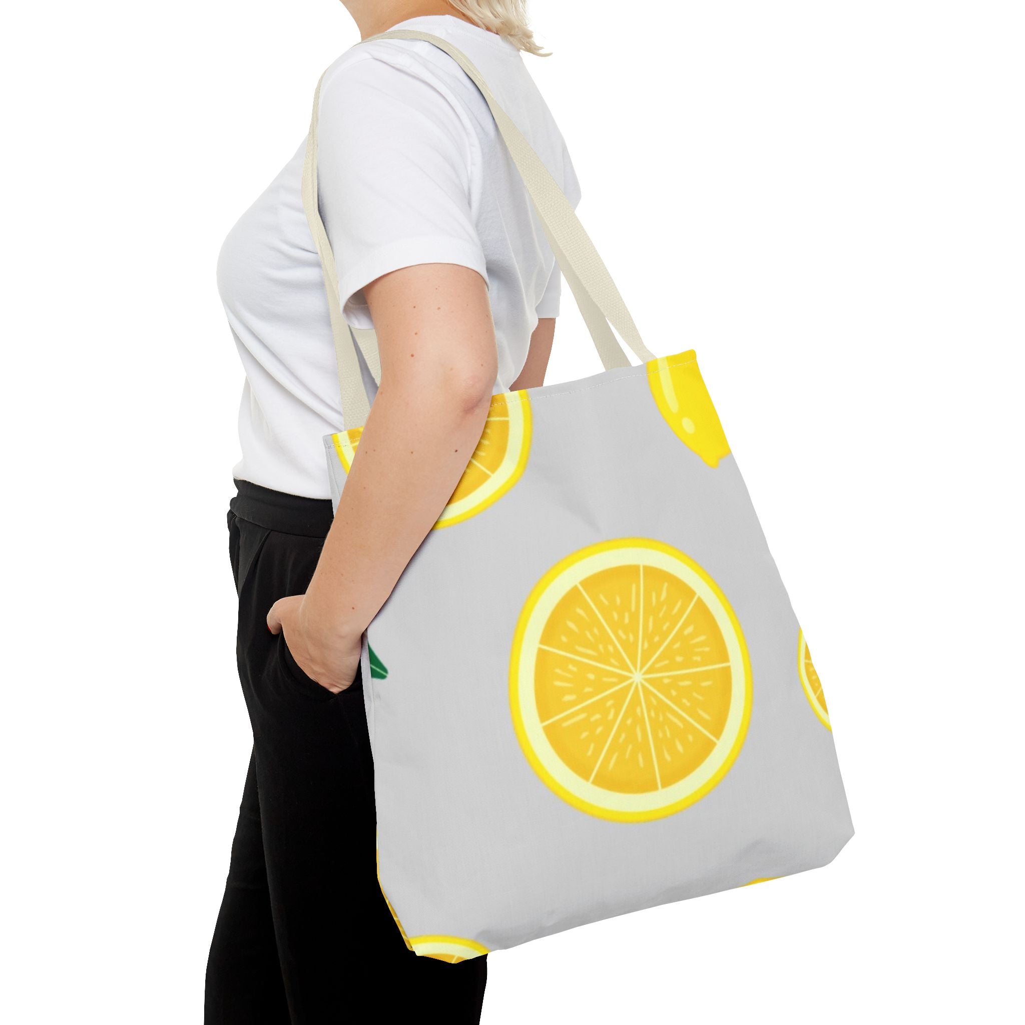 Lemon Tote Bag — Fun & Stylish