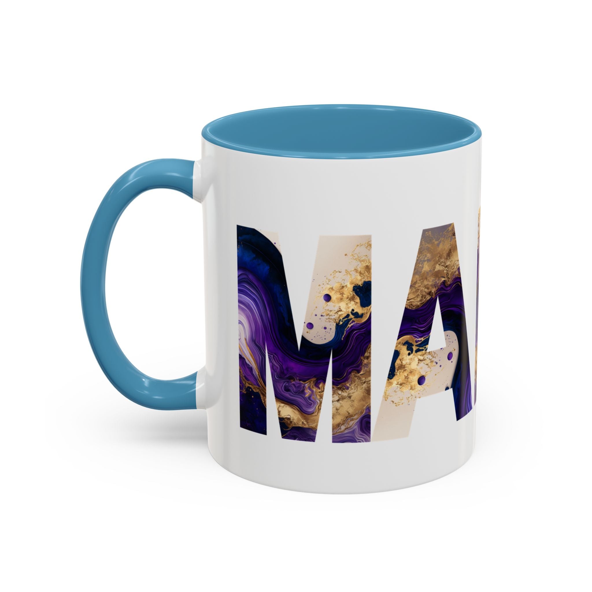 Mama Coffee Mug — Accent 11/15oz Ceramic Cup