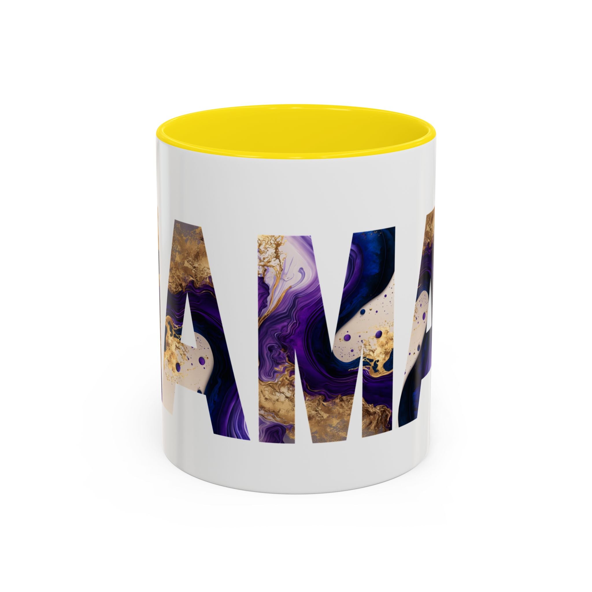 Mama Coffee Mug — Accent 11/15oz Ceramic Cup