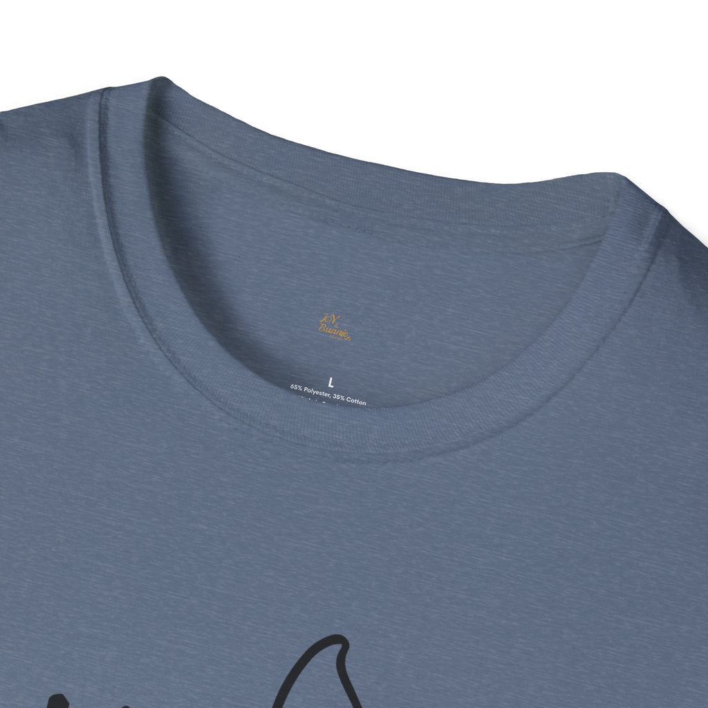 Bun Mom Unisex Softstyle T-Shirt - Cute Gift idea