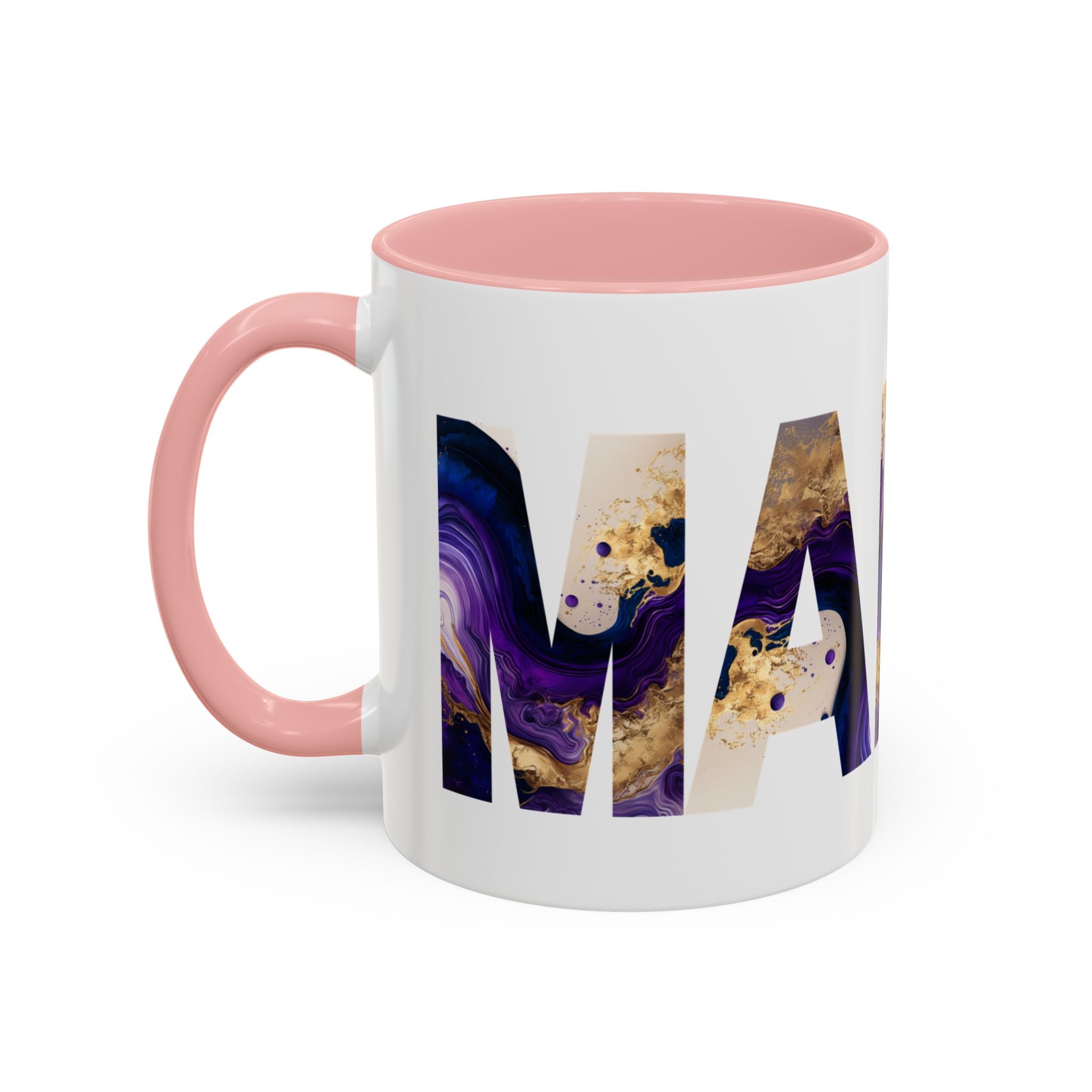 Mama Coffee Mug — Accent 11/15oz Ceramic Cup