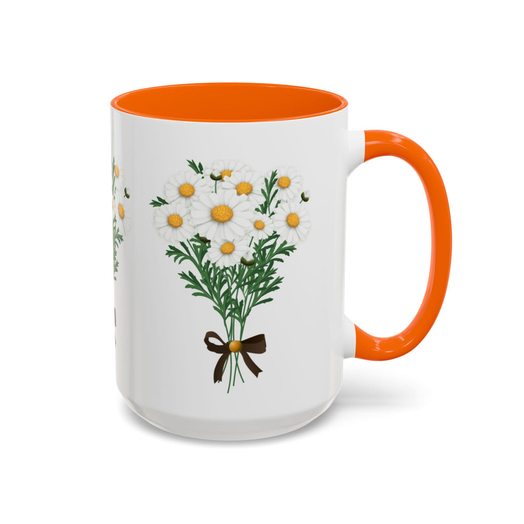 Daisy Flower Coffee Mug — (11/15oz)