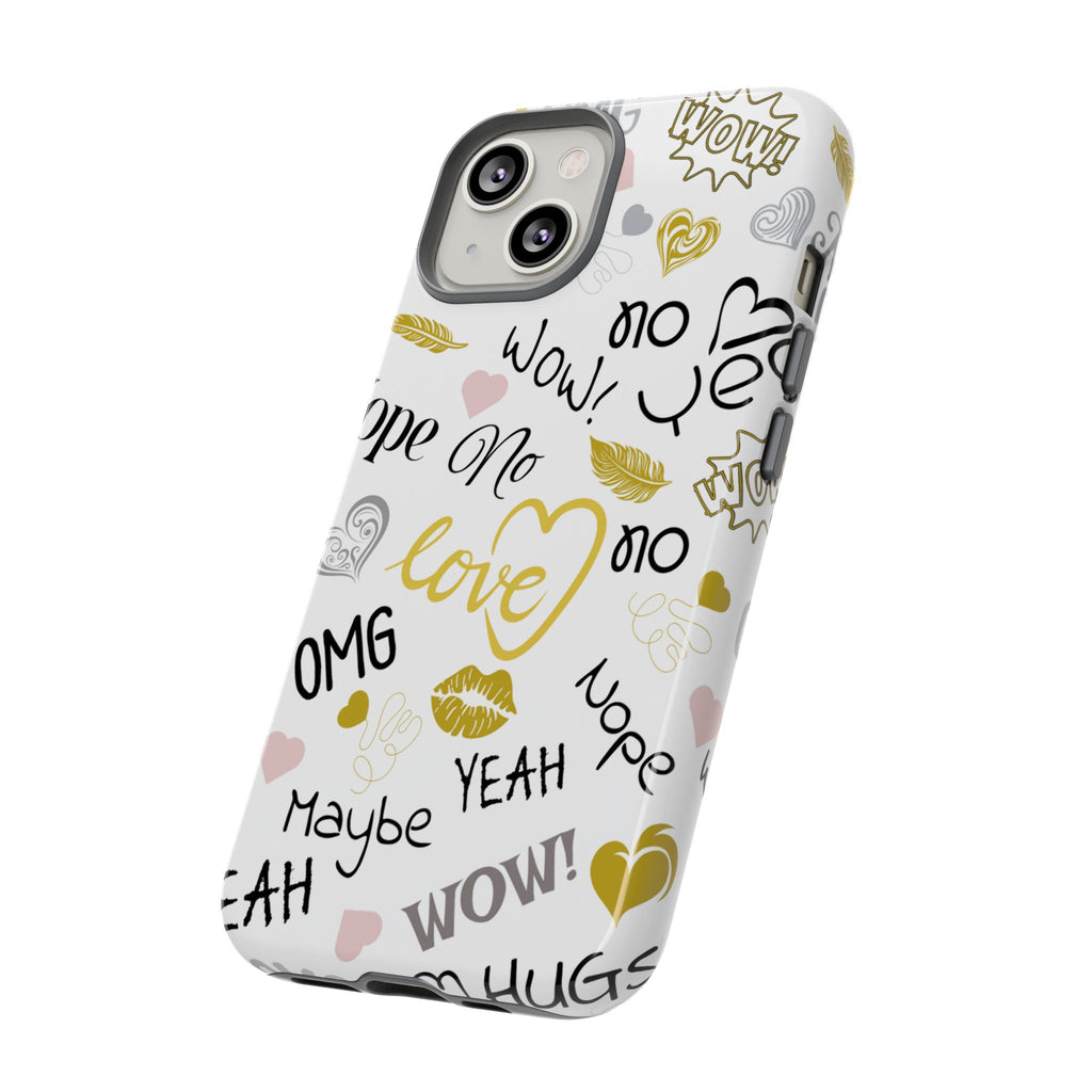 Tough Cases Protective Phone Cover — Rugged iPhone Case