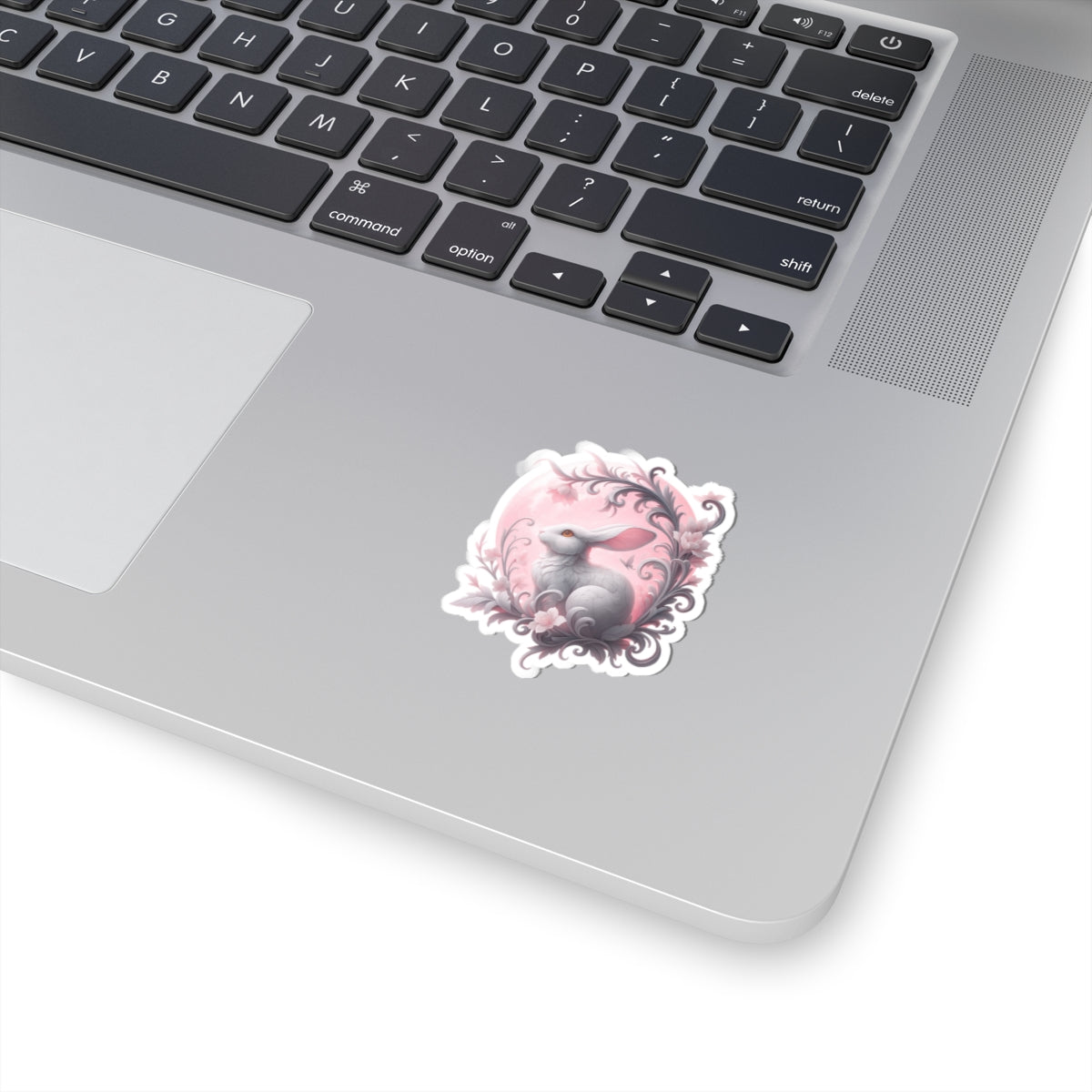 Fairy Bunny Kiss-Cut Sticker