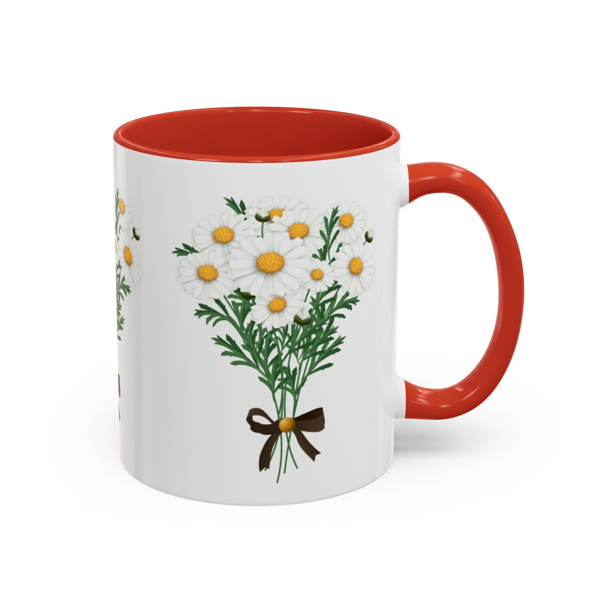 Daisy Flower Coffee Mug — (11/15oz)