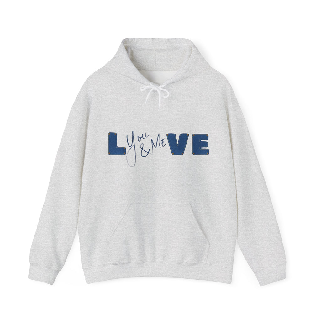 Unisex Love Hoodie - Soft Heavy Blend Sweatshirt