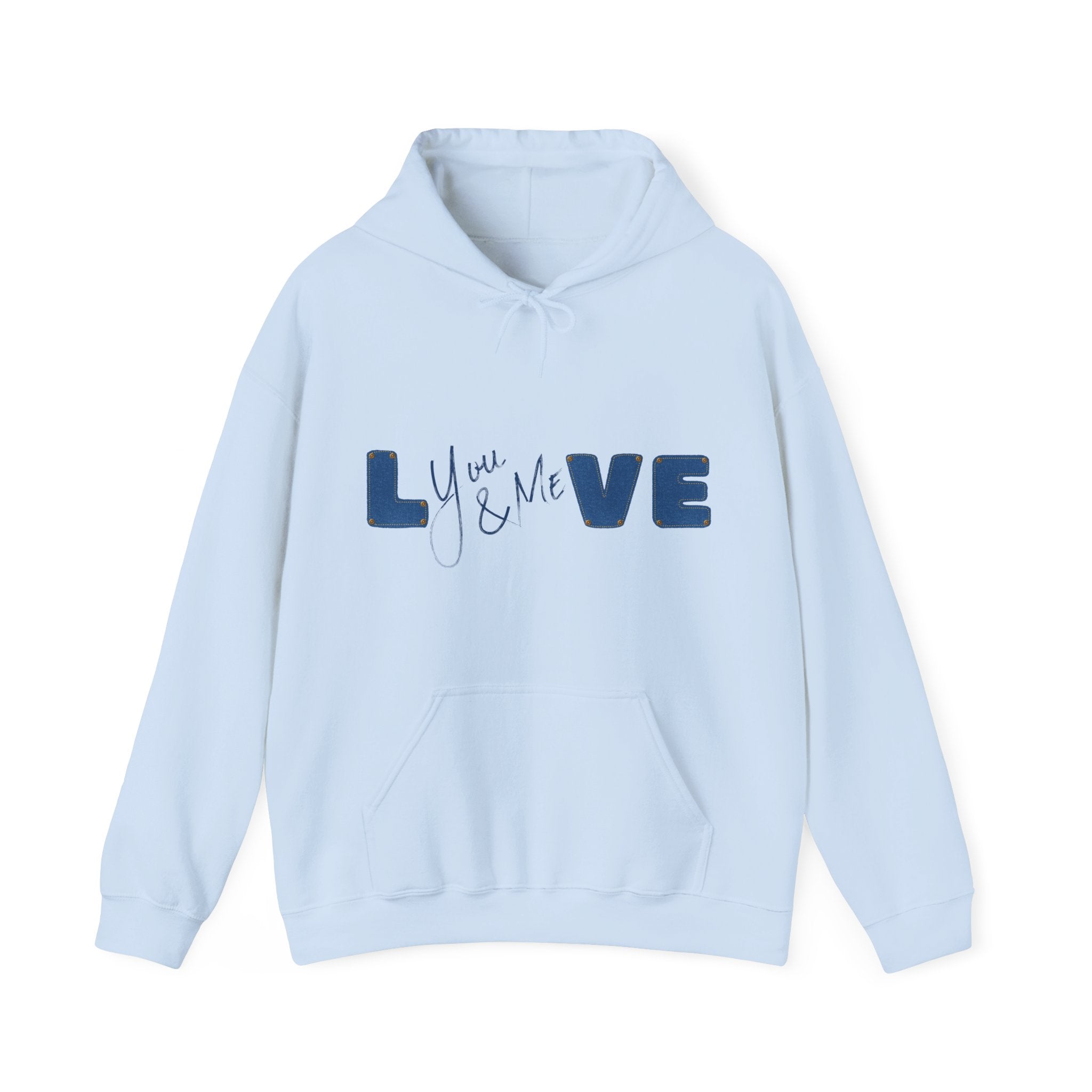 Unisex Love Hoodie - Soft Heavy Blend Sweatshirt