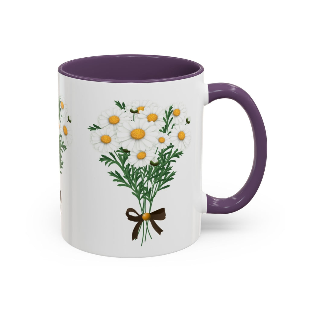 Daisy Flower Coffee Mug — (11/15oz)