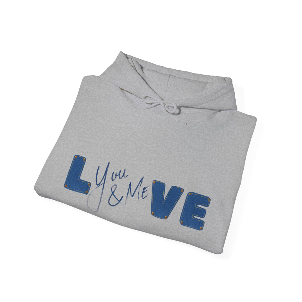 Unisex Love Hoodie - Soft Heavy Blend Sweatshirt