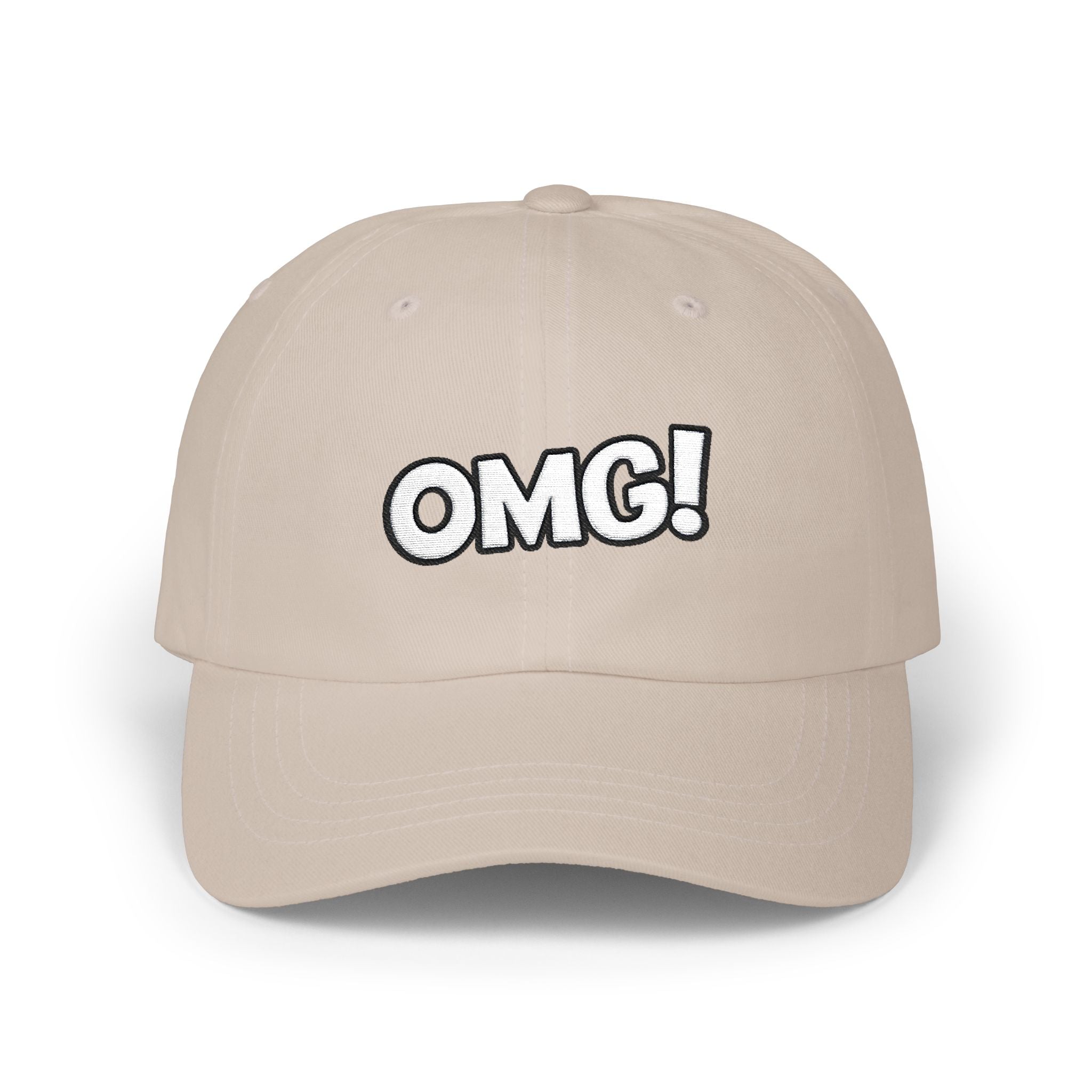 OMG! Classic Cap — Casual Everyday Baseball Hat
