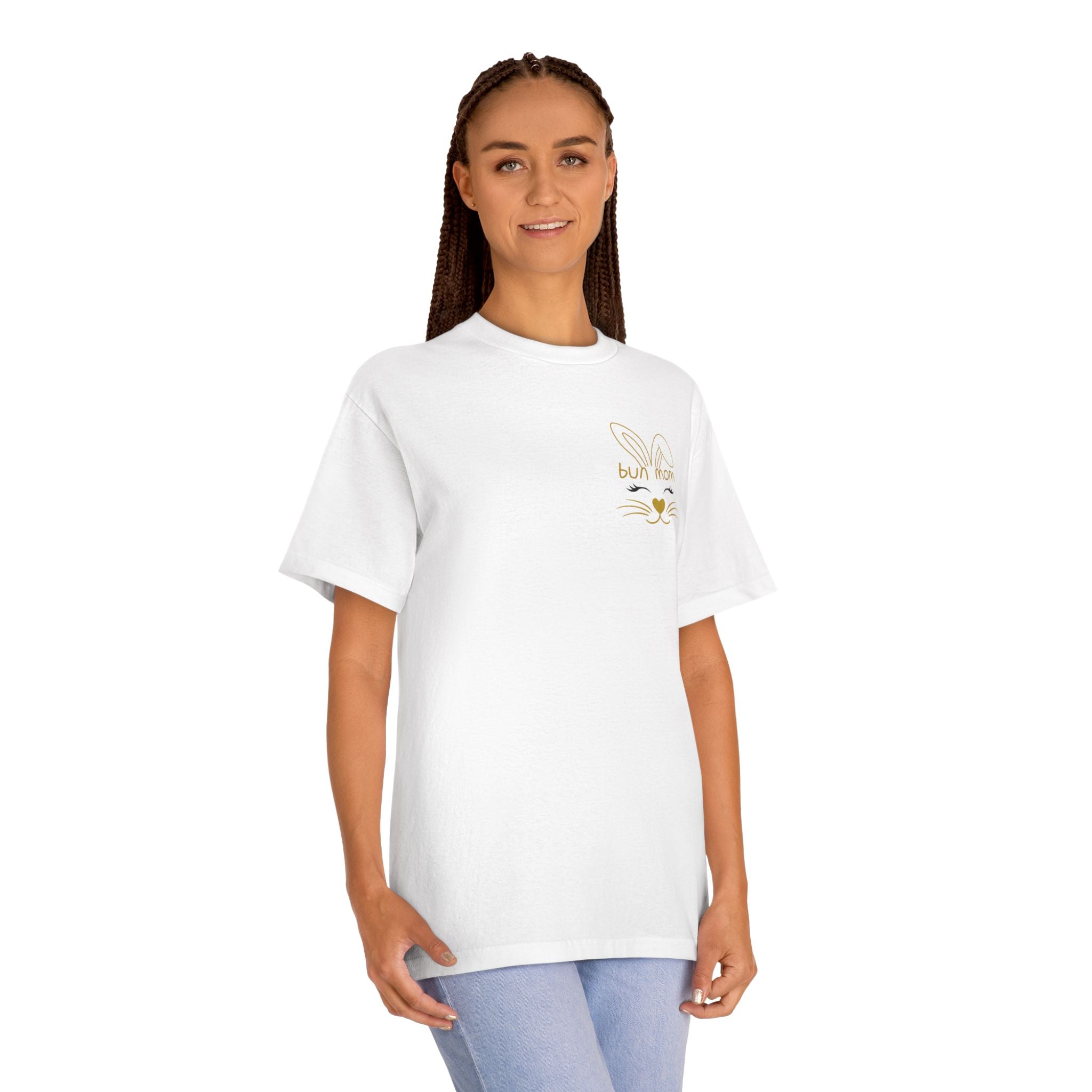Bun Mom T‑Shirt — Cute ‘Bun Mom’ Graphic Tee